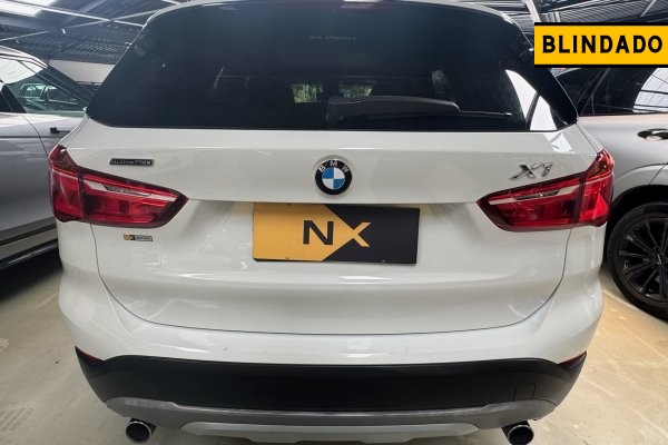 BMW X1 2.0 16V TURBO ACTIVEFLEX SDRIVE20I 4P AUTOMÁTICO 2016/2017